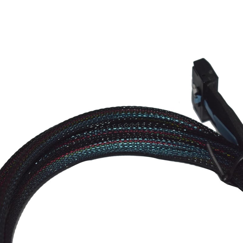 LetLinkSo PCIe 5.0 MCIO x8 to Dual Oculink Cable, MCIO to Oculink SFF-8611 4i Cable, 2.6 feet(80 cm) - Image 5